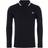 Fred Perry Twin Tipped Polo Shirt - Black/Porcelain