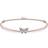 Thomas Sabo Little Secrets Butterfly Bracelet - Silver/Multicolour