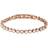Swarovski Tennis Bracelet - Rose Gold/White