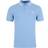 Fred Perry Twin Tipped Polo Shirt - Sky/Snow White/Snow White