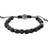 Diesel Beads Bracelet - Silver/Agate