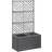 vidaXL Trellis Raised Bed with 2 Pots Plantekasse