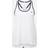 Under Armour Canotta Palestra Logo Tech Tank - White