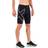 2XU Aero Vent Compression Shorts Men - Black/Silver Reflective