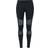 Urban Classics Leggings - Ladies Tech Mesh Leggings - Nero