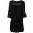 Only Flared Dress - Black/Black