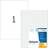 Herma Transparent Film Labels A3