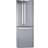 Hotpoint FFU3DX1 Silver, Stainless Steel, Black