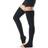 ToeSox Thigh High Leg Warmers Women - Black