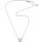 Efva Attling A Purple Dream Necklace - Silver/Amethyst