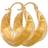 Pico Afrika Earrings - Gold