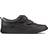 Clarks Youth Scape Flare - Black Leather