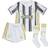 Adidas Juventus FC Home Mini Kit 20/21 Youth