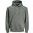 Jack & Jones Plain Hoodie - Grey/Sedona Sage