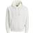 Jack & Jones Plain Hoodie - White/White