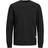 Jack & Jones Basic Crew Neck Sweatshirt - Black/Black