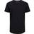 Jack & Jones Curved Tee Ss O-Neck Black