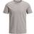 Jack & Jones O-neck Organic Basic Marron