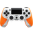 Lizard Skins PS4 DSP Controller Grip - Tangerine