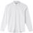 Minimum Jay 2.0 Long Sleeved Shirt - White/Metal Grey