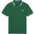 Fred Perry Twin Tipped Polo Shirt - Ivy/Snow White