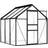 vidaXL 48209 3.61m² Aluminium Polycarbonate