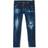 DSquared2 Dark 1 Wash Skater Jeans - Blue