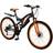 BOSS Black Ice 26 inch - Black and Orange Kids Bike