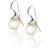 Gynning Jewelry Sweetness Pearl Earrings - Silver/Pearl