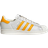 adidas Superstar - Off White/Collegiate Gold