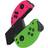 Gioteck JC-20 Joy Con Controller (Nintendo Switch) - Pink/Green