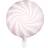 PartyDeco Foil Ballons Candy White/Light Pink