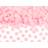 PartyDeco Confetti Circles Light Pink