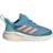 Adidas Infant FortaRun - Hazy Blue/Glow Pink/Hazy Sky