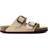 Birkenstock Arizona Big Buckle Nubuck Leather - Almond