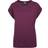 Urban Classics Femme Ladies Extended Shoulder Tee - Cerise