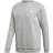 Adidas Loungewear Trefoil Essentials Crewneck Sweatshirt - Medium Grey Heather