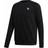 Adidas Loungewear Trefoil Essentials Crewneck Sweatshirt - Black