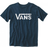 Vans Boys Classic T-shirt - Dress Blues/White (VN000IVF5S2)