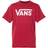 Vans Boys Classic T-shirt - Chili Pepper/White (VN000IVF4LP)