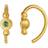 Stine A Petit Bon Bon Earring - Gold/Green