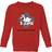 Disney Kids Disney Frozen Olaf & Snowmen Christmas Sweatshirt - Red