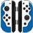 Lizard Skins Switch Joy-Con DSP Controller Grip - Polar Blue