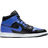 NIKE Air Jordan 1 Mid - Black/White/Hyper Royal