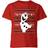 Disney Kids Frozen Olaf Dancing Christmas T-shirt - Red