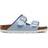 Birkenstock Arizona Birko-Flor Patent - Blue/Dove Blue