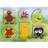 Teddykompaniet Babblarna TittutPussel 6 Pieces