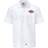 Dickies Chemise Manches Courtes Clintondale Homme Blanc