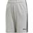 adidas Boy's Essentials 3-Stripes Knit Shorts - Medium Grey Heather/Black (DV1797)