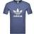 adidas Adicolor Classics Trefoil T-shirt - Crew Blue/White